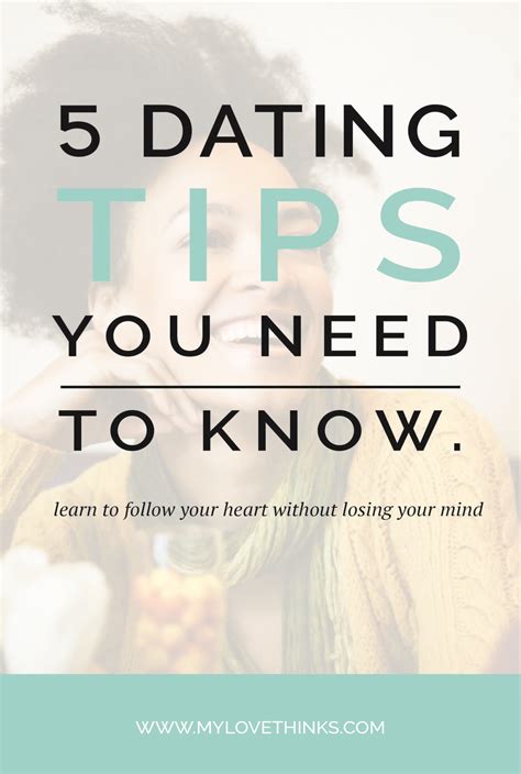 5 dating tips